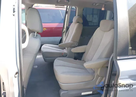 2009 Kia Sedona Lx from USA, damaged, VIN KNDMB233X96286656